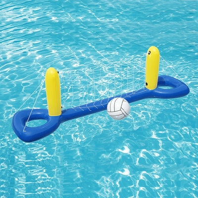 Bestway Inflatable Volleyball Net 24x5.5x24 cm with Ball by Bestway
