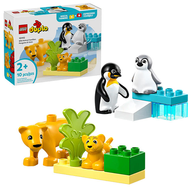 LEGO Wild Animal Families: Penguins & Lions (10442) by LEGO