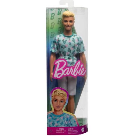 KEN DOLL BLUE SHIRT
