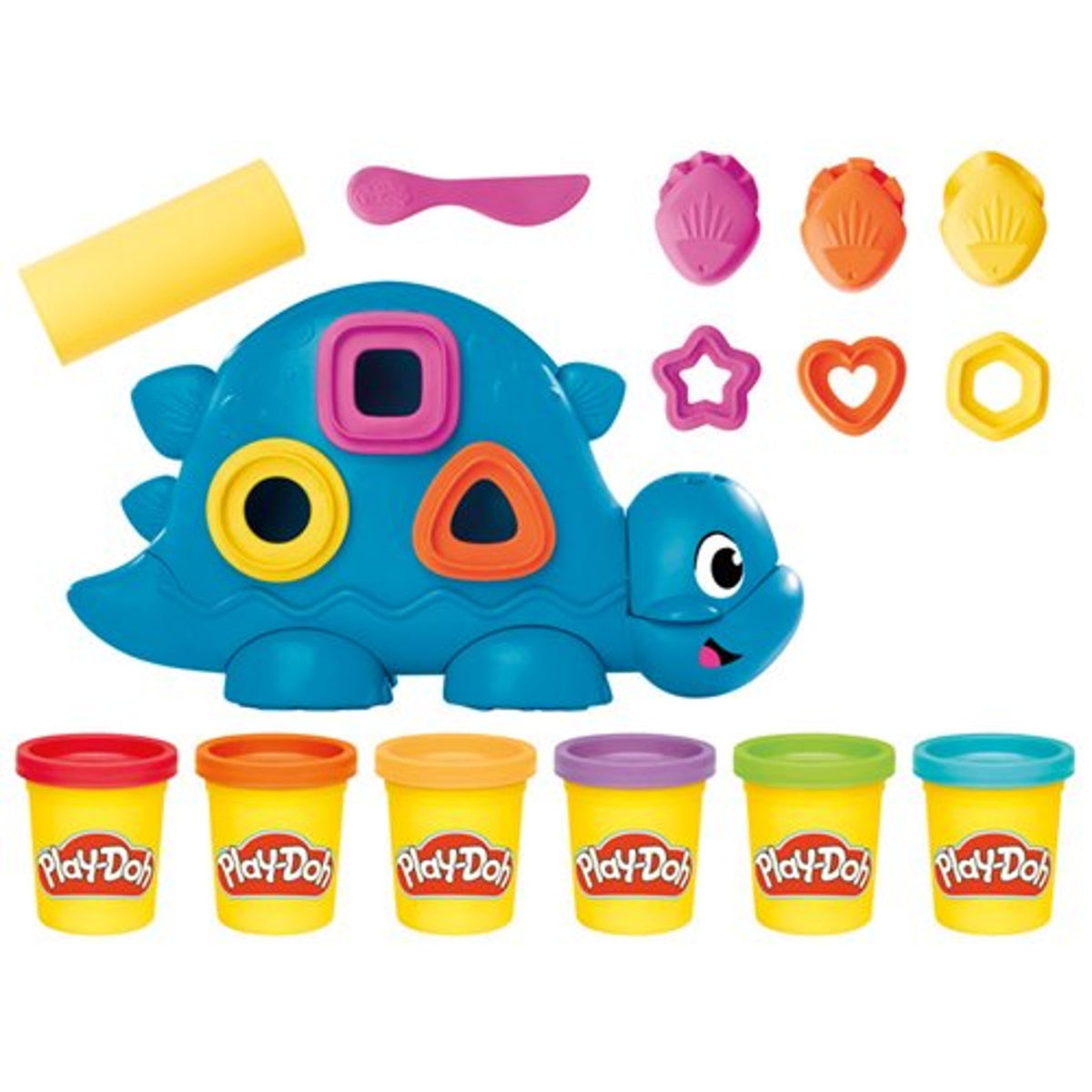 Play-Doh Dinosaur Shapes & Colors Starter Set by Play-Doh