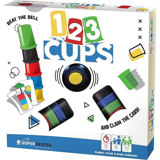 1 2 3 CUPS by Superheated Neurons