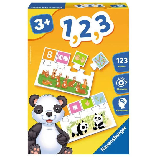 1,2,3 MATCHING GAME by Ravensburger