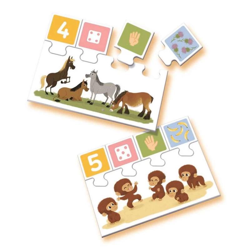 1,2,3 MATCHING GAME by Ravensburger