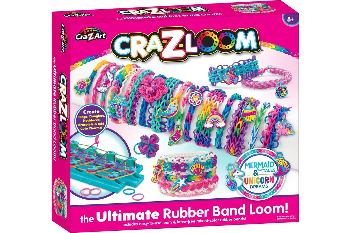 Cra-Z-Art Mermaid and Unicorn Bracelet Making Kit by Cra-Z-Art