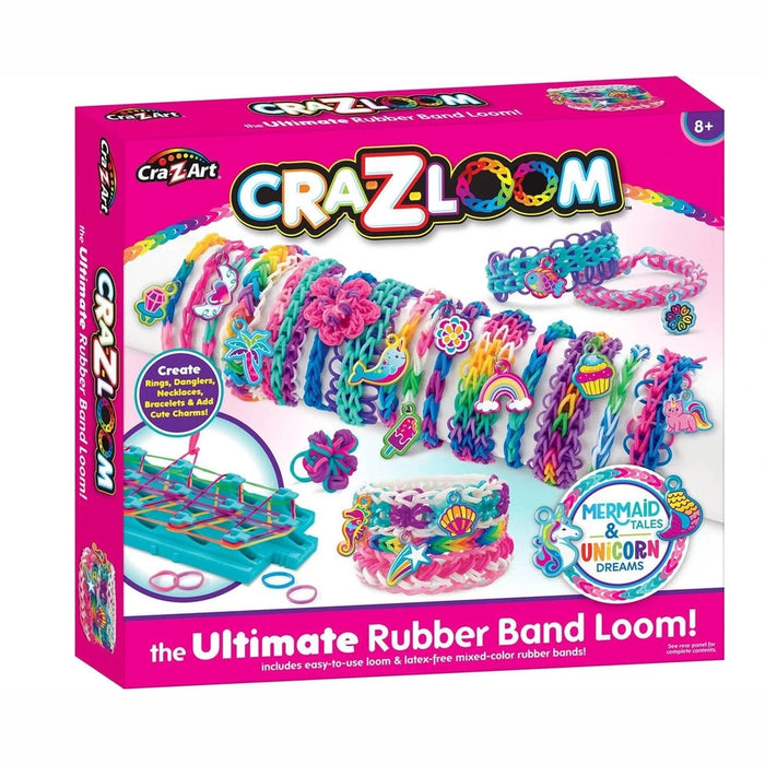 Cra-Z-Art Mermaid and Unicorn Bracelet Making Kit