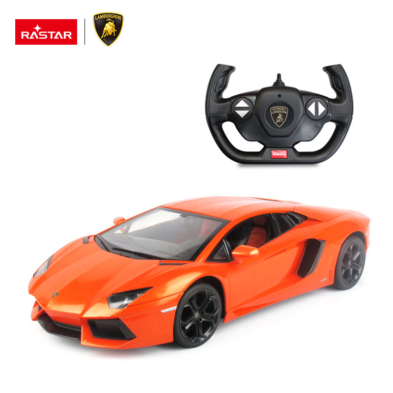 RASTAR 1:10 LAMBORGHINI AVENTADOR COUPE
