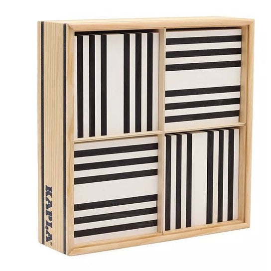 100 planks in 10 different colours asst by Kapla