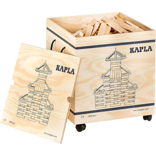 1000 KAPLA planks in natural Landes pine by Kapla