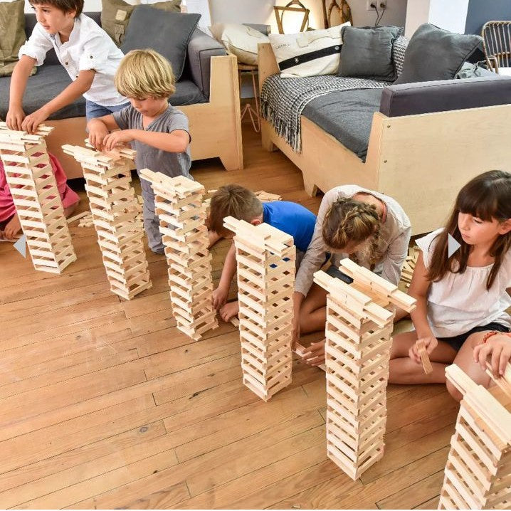 1000 KAPLA planks in natural Landes pine by Kapla