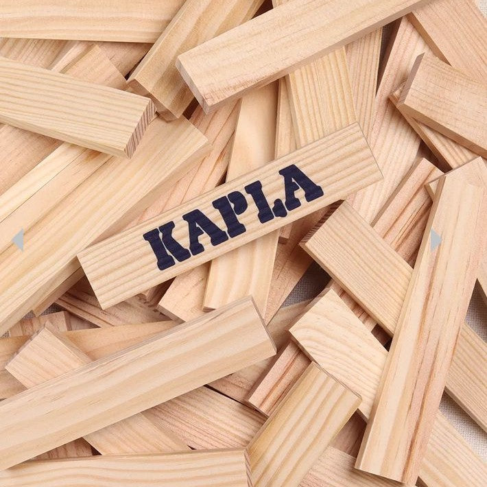 1000 KAPLA planks in natural Landes pine by Kapla