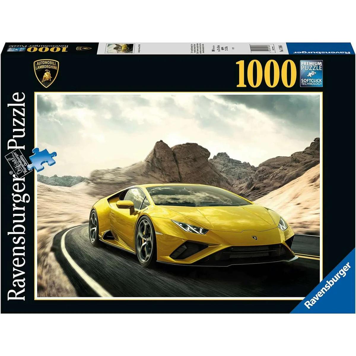 1000 PCS PUZZLE LAMBORGHINI by Ravensburger