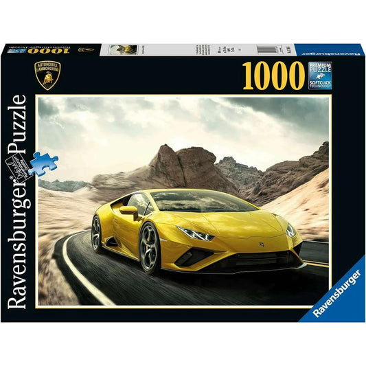 1000 PCS PUZZLE LAMBORGHINI by Ravensburger