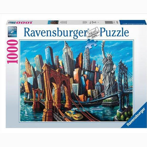 1000 PCS PUZZLE NEW YORK CITY by Ravensburger