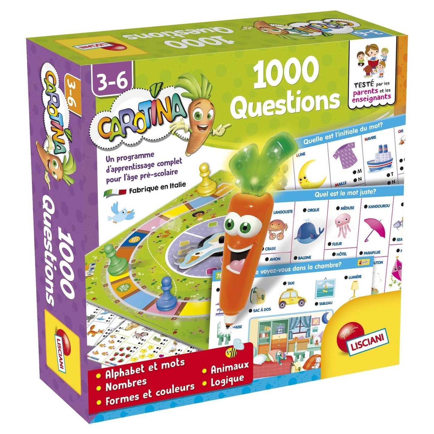 1000 QUESTION by Lisciani