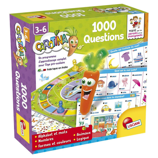 1000 QUESTION by Lisciani