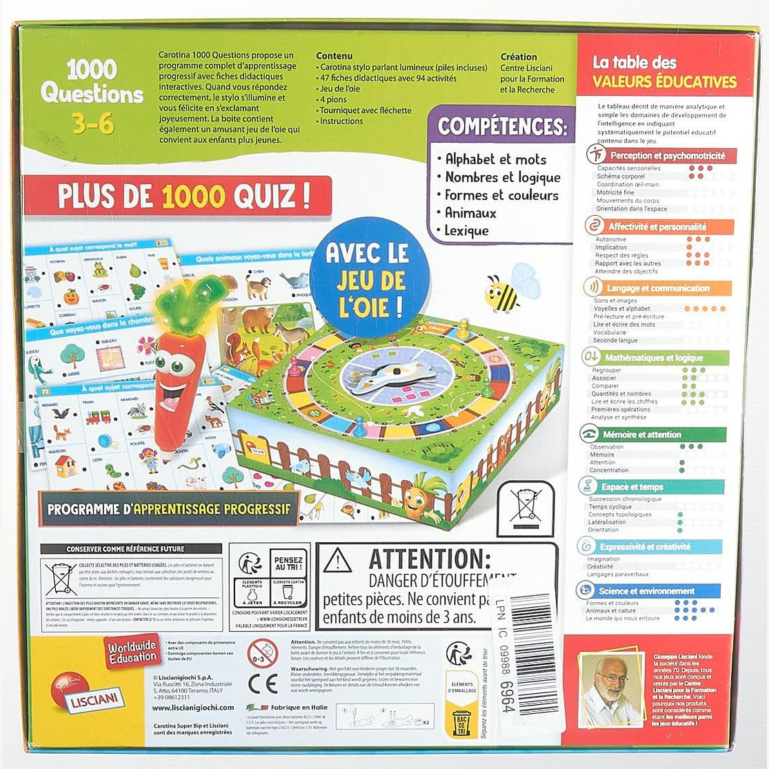 1000 QUESTION by Lisciani