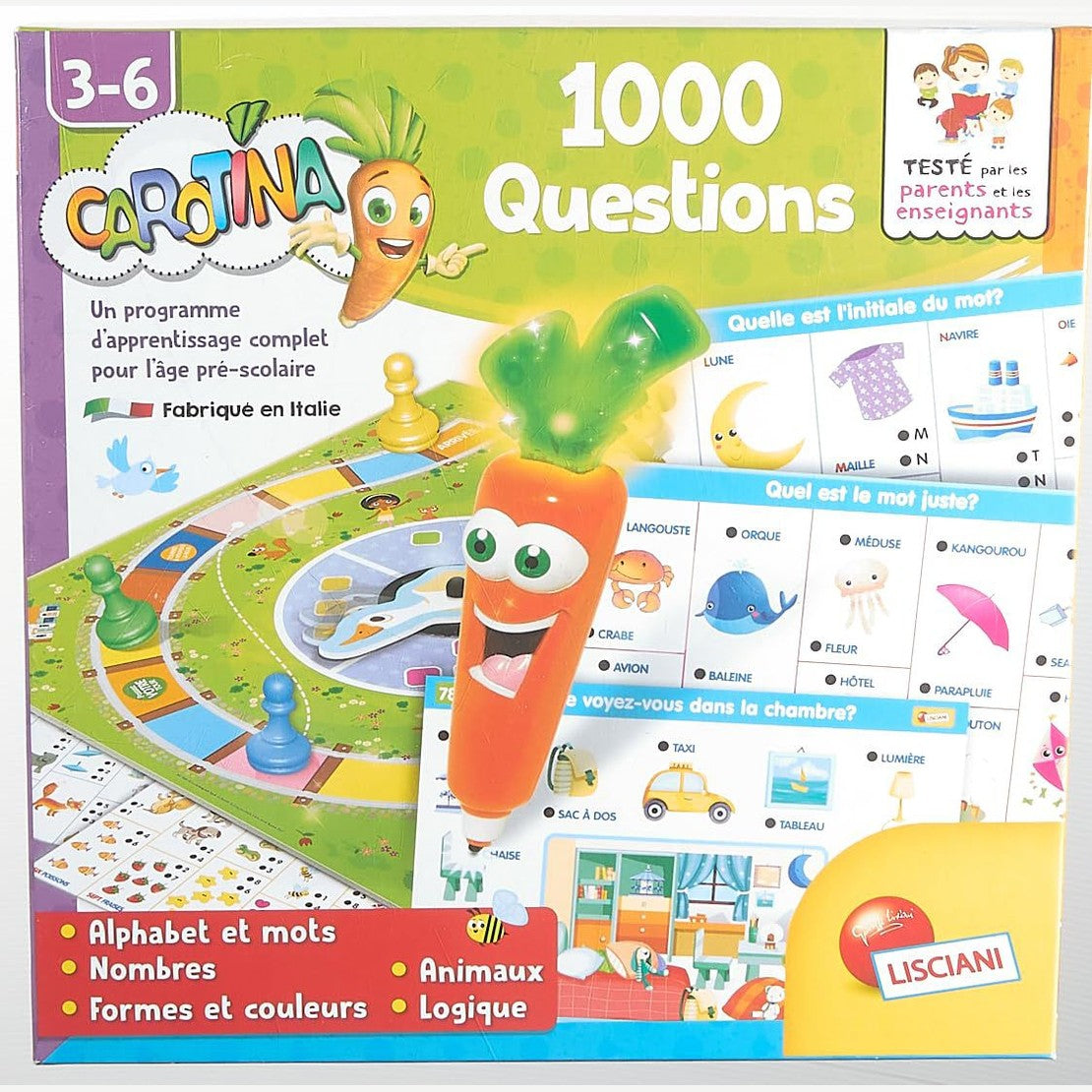 1000 QUESTION by Lisciani