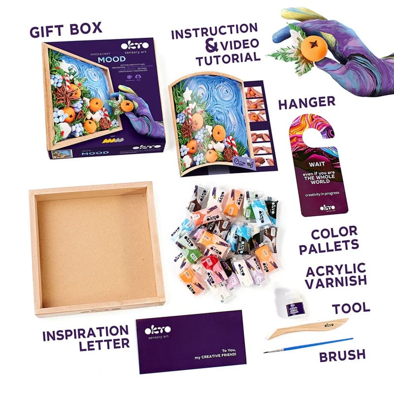 OKTO Wood & Craft Mood