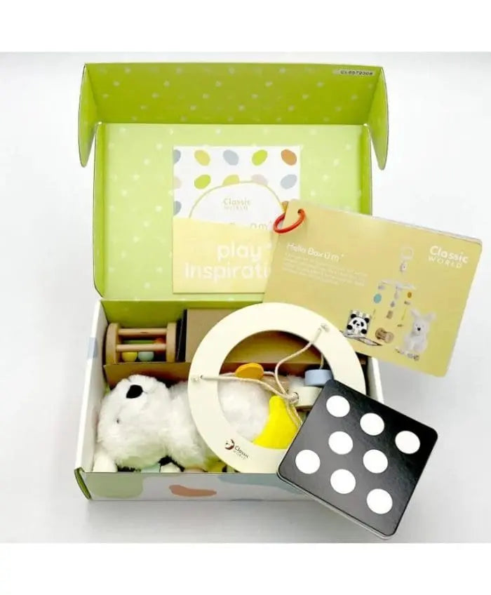 CLASSIC WORLD – Hello Box – 0-6 Months
