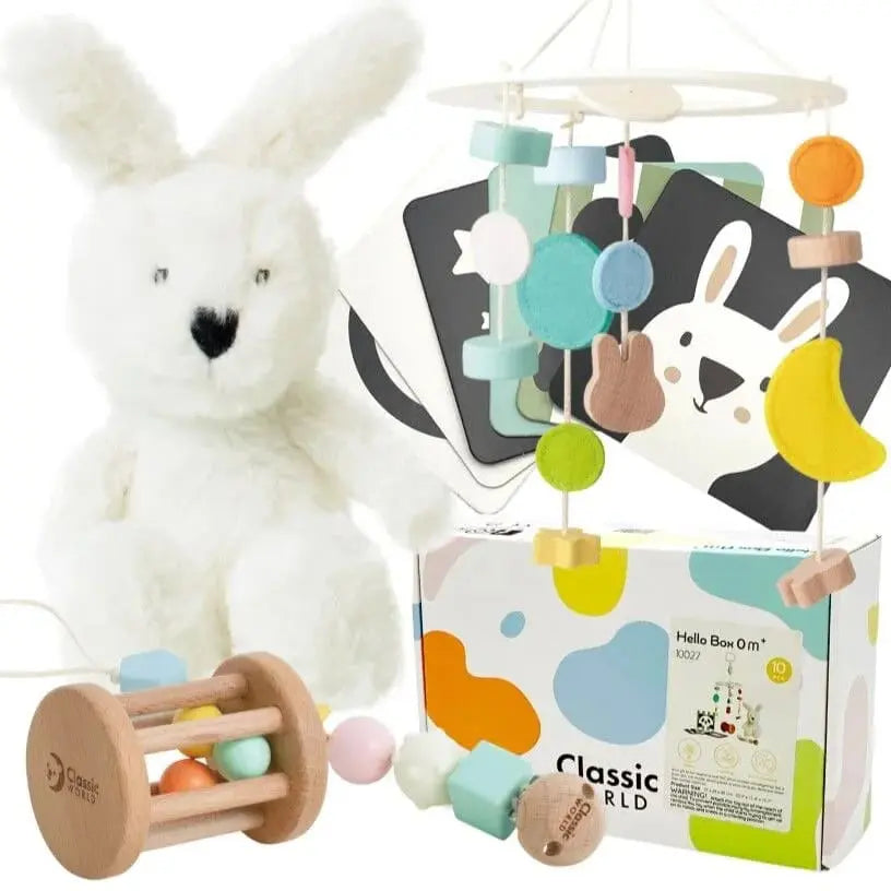 CLASSIC WORLD – Hello Box – 0-6 Months