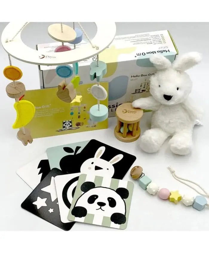 CLASSIC WORLD – Hello Box – 0-6 Months