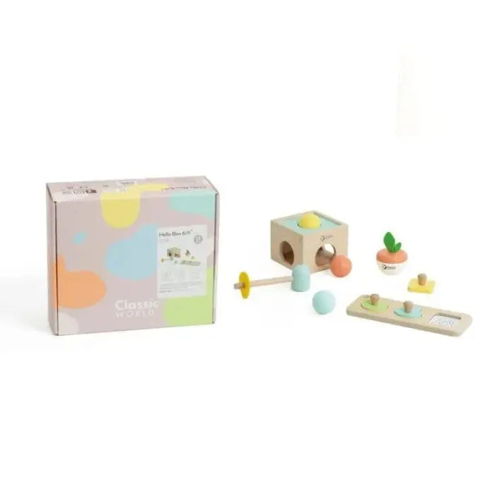 CLASSIC WORLD – Hello Box – 6-12 Months