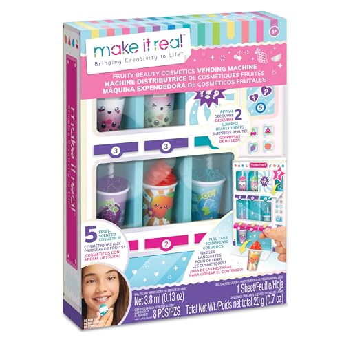 Make It Real Fruity Beauty Cosmetics Vending Machine by Make It Real