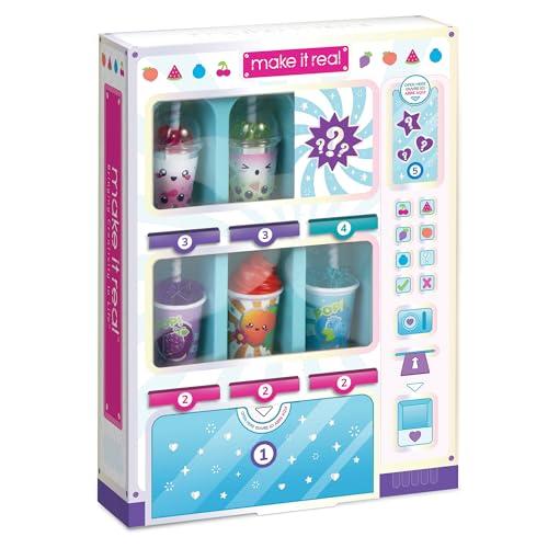 Make It Real Fruity Beauty Cosmetics Vending Machine by Make It Real
