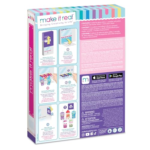 Make It Real Fruity Beauty Cosmetics Vending Machine by Make It Real