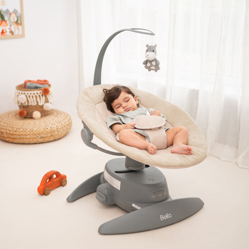 LORELLI Baby Swing Cradle BELLA