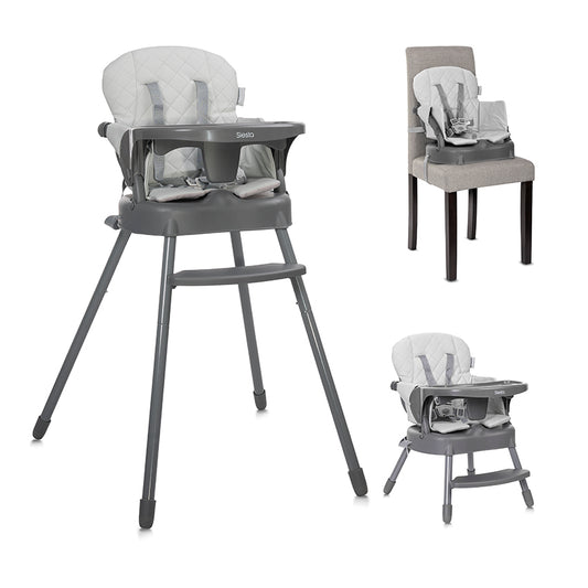 LORELLI 3 IN 1 'SIESTA' HIGH CHAIR