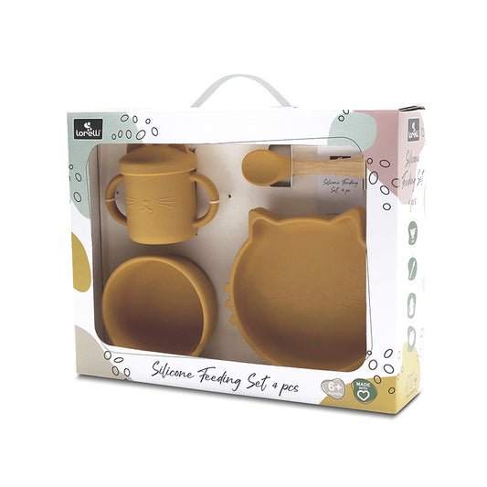 LORELLI SILICONE FEEDING SET 4 PCS