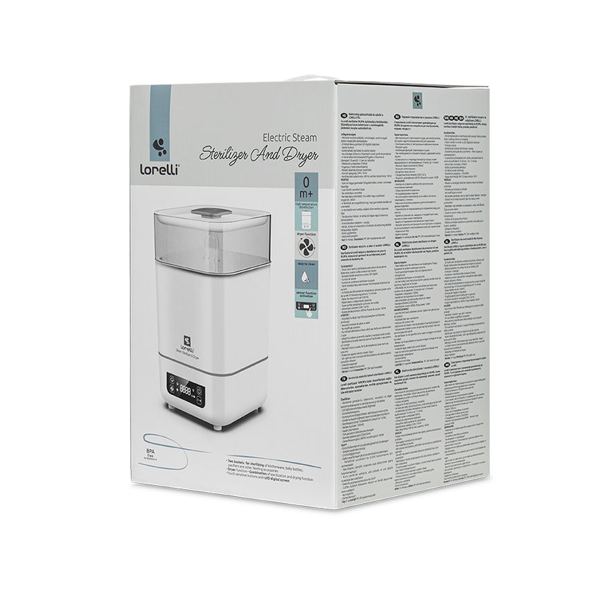 LORELLI Electric Steam Sterilizer and Dryer