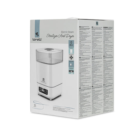LORELLI Electric Steam Sterilizer and Dryer