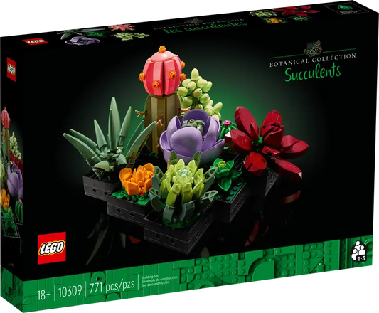 LEGO Succulents (10309)