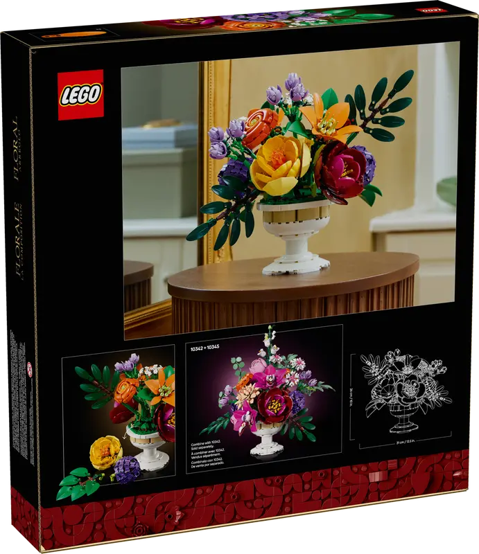 LEGO Flower Arrangement (10345)