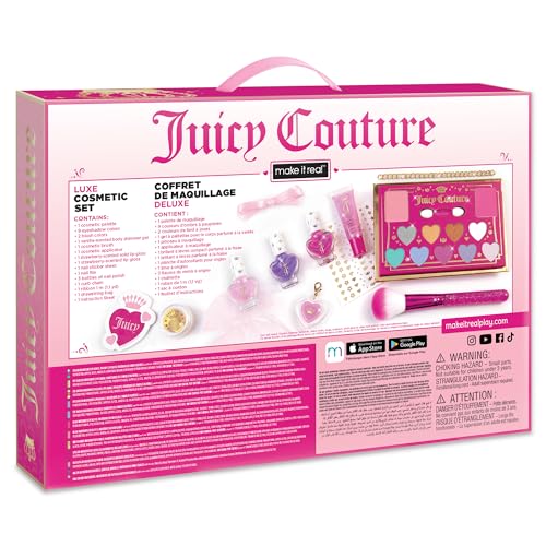 Make It Real Juicy Couture Luxe Cosmetic Set by Make It Real