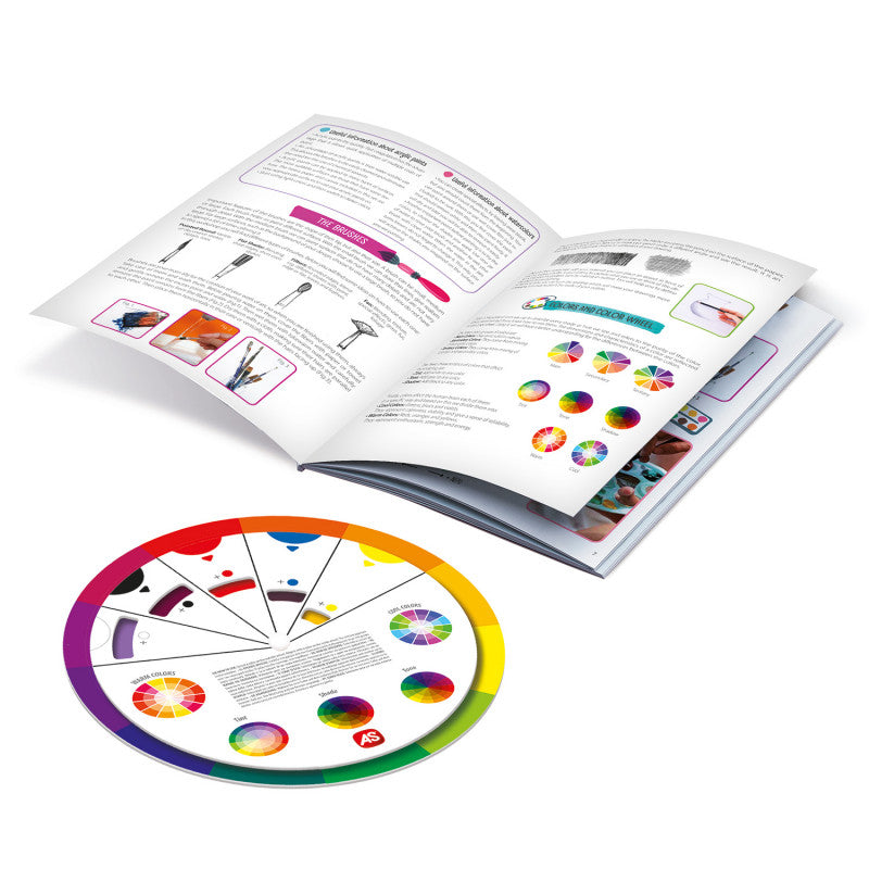 MEGA ART STUDIO 5 IN 1