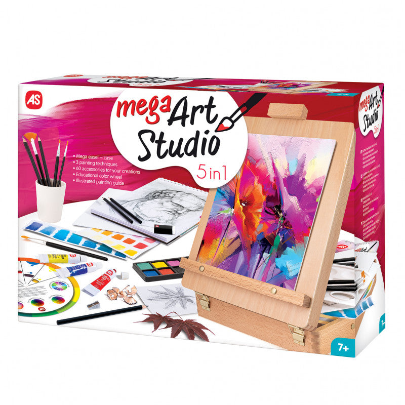 MEGA ART STUDIO 5 IN 1