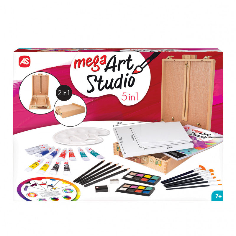 MEGA ART STUDIO 5 IN 1