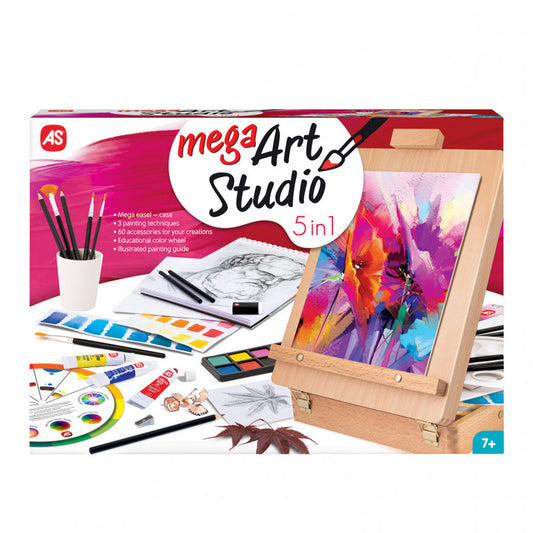 MEGA ART STUDIO 5 IN 1