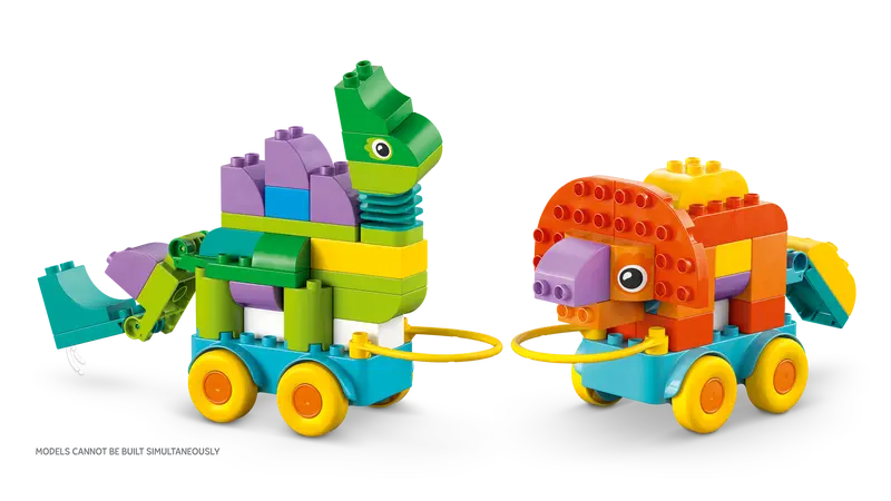 3in1 Dinosaurs on Wheels (10451)