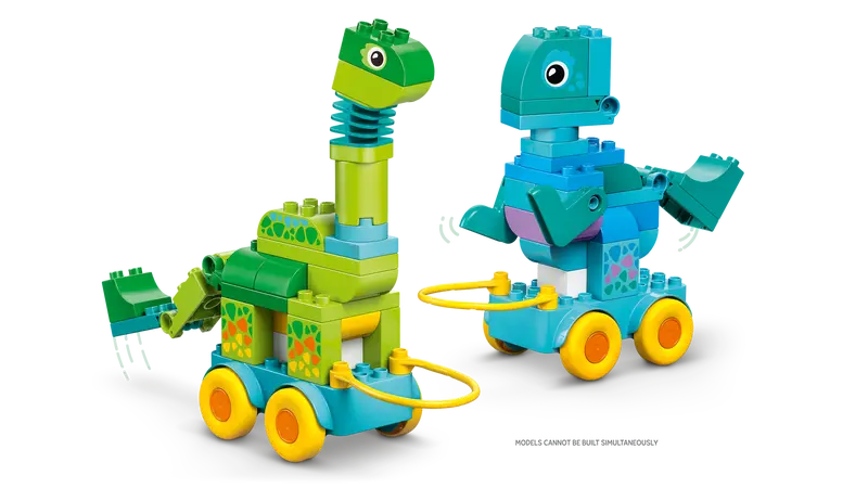 3in1 Dinosaurs on Wheels (10451)