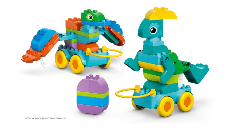 3in1 Dinosaurs on Wheels (10451)
