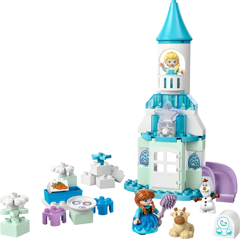 ANNA AND ELSA'S FROZEN CASTLE PARTY (10455)