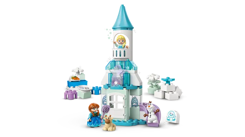 ANNA AND ELSA'S FROZEN CASTLE PARTY (10455)