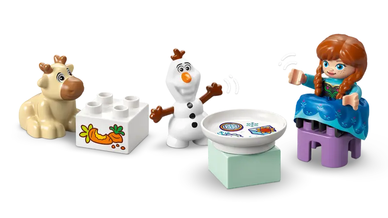 ANNA AND ELSA'S FROZEN CASTLE PARTY (10455)