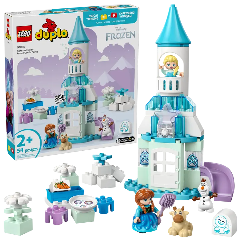 ANNA AND ELSA'S FROZEN CASTLE PARTY (10455)