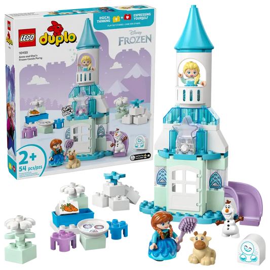 ANNA AND ELSA'S FROZEN CASTLE PARTY (10455)