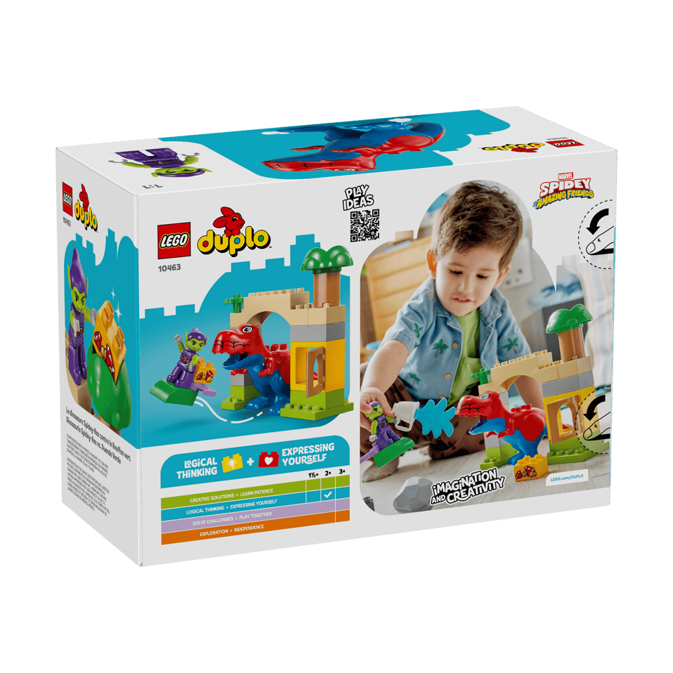 LEGO Dinosaur Spidey-Rex vs. Green Goblin (10463) by LEGO